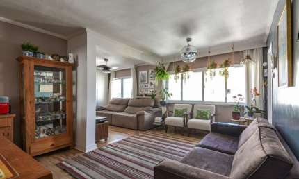 Elegante apartamento tipo para venda em Campo Belo com 2 quartos, 82.47m²