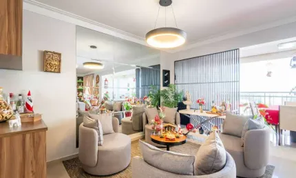 Deslumbrante apartamento tipo para venda com 4 quartos, sendo 1 suíte, 134m²