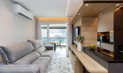 Sensacional apartamento tipo para venda com 2 quartos, sendo 1 suíte, 70m²
