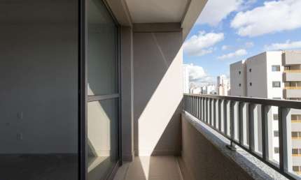 Funcional studio para venda com 1 quarto, sendo 1 suíte, 25m²