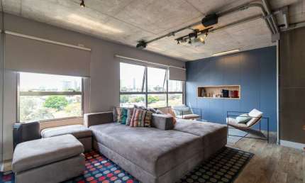 Deslumbrante apartamento tipo para venda com 1 quarto, 69m²