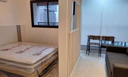 Elegante apartamento tipo para locação com 1 quarto, sendo 1 suíte, 25m²