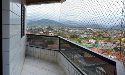 Espetacular apartamento tipo para venda em Balneário Regina Maria com 1 quarto, 52m²