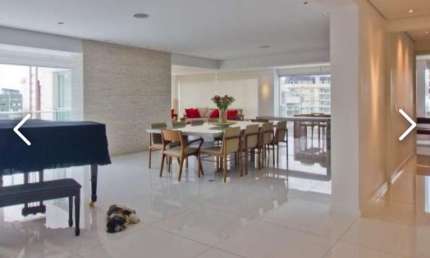 Aconchegante apartamento tipo para locação em Campo Belo com 4 quartos, sendo 4 suítes, 442m²