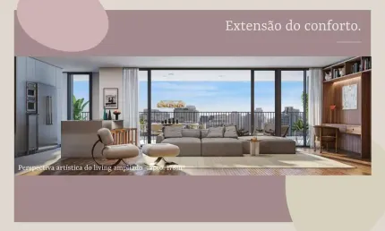 Agradável apartamento tipo para venda em Pinheiros com 3 quartos, sendo 3 suítes, 176m²