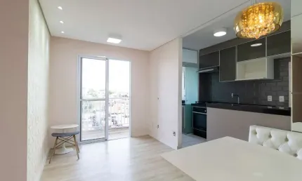 Elegante apartamento tipo para venda em Centro com 2 quartos, sendo 1 suíte, 54m²