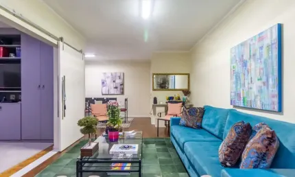 Imperdível apartamento tipo para venda em Itaim Bibi com 2 quartos, sendo 1 suíte, 130m²