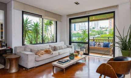 Sensacional apartamento tipo para venda em Vila Mariana com 3 quartos, sendo 3 suítes, 205m²
