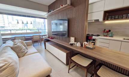 Espetacular apartamento garden para venda com 2 quartos, sendo 1 suíte, 79m²