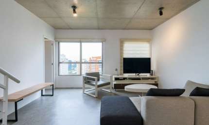 Espetacular cobertura para venda com 1 quarto, 140m²