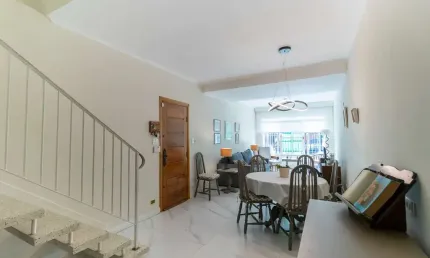 Sensacional sobrado para venda em Brooklin com 3 quartos, sendo 1 suíte, 150m²
