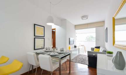 Sensacional apartamento tipo para venda com 2 quartos, sendo 1 suíte, 60m²