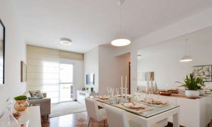 Espetacular apartamento tipo para venda com 3 quartos, sendo 1 suíte, 86m²