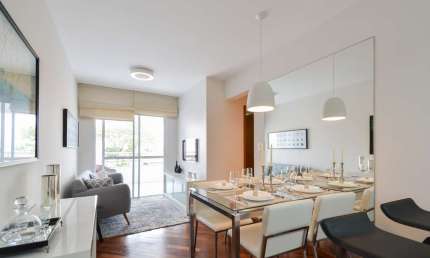 Funcional apartamento tipo para venda com 2 quartos, sendo 1 suíte, 62m²