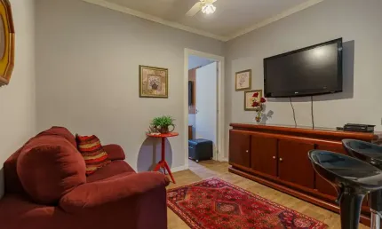 Excelente apartamento tipo para venda com 1 quarto, 47m²