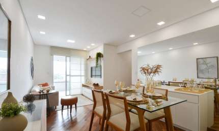 Funcional apartamento tipo para venda com 3 quartos, sendo 1 suíte, 84m²