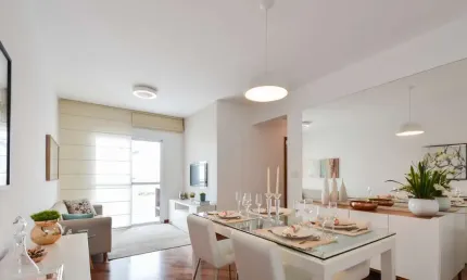 Aconchegante apartamento tipo para venda com 3 quartos, sendo 1 suíte, 86m²