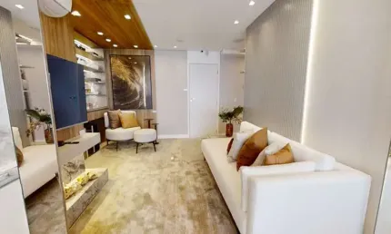 Funcional apartamento tipo para venda em Aclimação com 2 quartos, sendo 2 suítes, 75m²