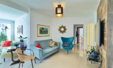 Sensacional apartamento tipo para venda com 3 quartos, sendo 1 suíte, 124m²