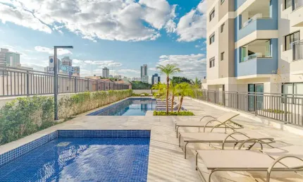 Sensacional apartamento tipo para venda em jardim planalto com 3 quartos, sendo 3 suítes, 105m²