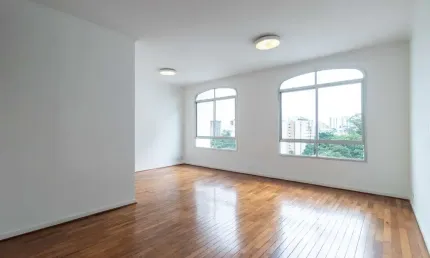 Elegante apartamento tipo para venda em Vila Sofia com 3 quartos, sendo 1 suíte, 123m²