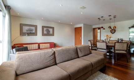 Elegante apartamento tipo para venda com 4 quartos, sendo 2 suítes, 116m²