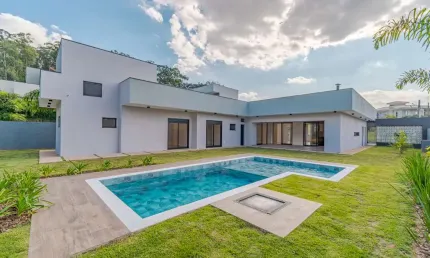 Casa no condomínio Condomínio Terras de Santa Teresa para venda com 3 quartos, sendo 3 suítes, 315m²