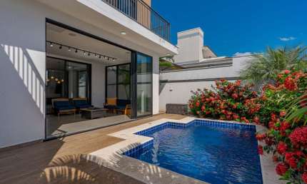 Casa no condomínio Condomínio Residencial Ibi Aram para venda com 4 quartos, sendo 3 suítes, 274m²