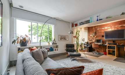 Elegante apartamento tipo para venda com 1 quarto, sendo 1 suíte, 178m²