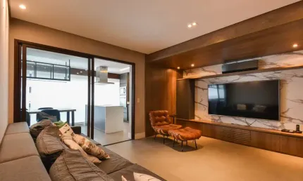 Espetacular apartamento garden para venda em pinheiros com 3 quartos, sendo 1 suíte, 142m²