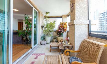 Espetacular apartamento tipo para venda com 3 quartos, sendo 1 suíte, 125m²