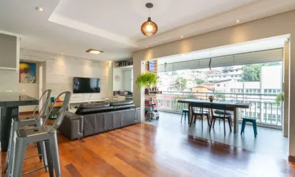 Elegante apartamento tipo para venda em Jardim Vazani com 2 quartos, sendo 2 suítes, 96m²
