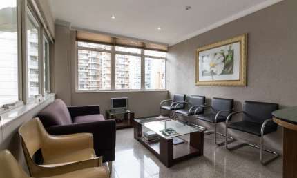 Sala comercial à venda na Rua Afonso Braz, 525, Vila Nova Conceição, São Paulo