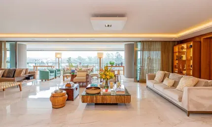 Sensacional apartamento tipo para venda em Campo Belo com 3 quartos, sendo 3 suítes, 485m²