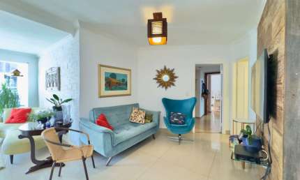 Deslumbrante apartamento tipo para venda com 3 quartos, sendo 1 suíte, 124m²