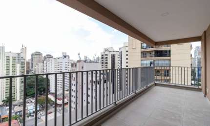 Kitnet / Stúdio à venda na Rua Coronel Artur de Paula Ferreira, 110, Vila Nova Conceição, São Paulo