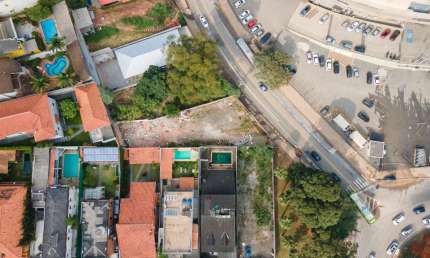 Terreno à venda na Avenida Jules Rimet, S/N, Morumbi, São Paulo
