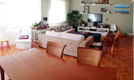 Deslumbrante apartamento tipo para venda com 2 quartos, sendo 2 suítes, 140m²