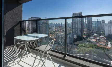 Elegante studio para venda em Jardim das Acácias com 1 quarto, 30m²