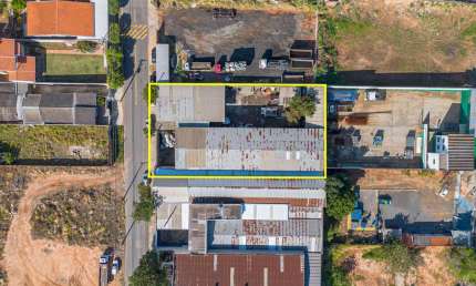 Barracão / Galpão / Depósito à venda na Rua Sérgio Guimarães Fabiano, 337, Cidade Satélite Íris, Campinas