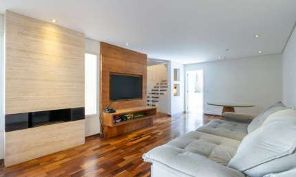 Casa no condomínio Newport Village para venda em Panamby com 3 quartos, sendo 1 suíte, 204m²