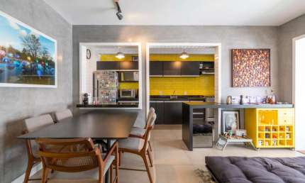 Elegante apartamento tipo para venda com 2 quartos, sendo 1 suíte, 59m²