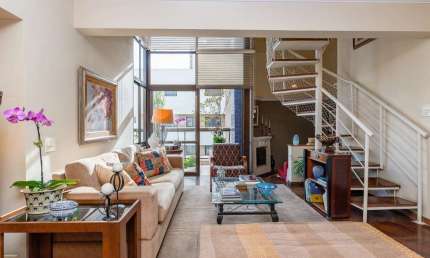 Funcional cobertura para venda em Brooklin com 3 quartos, sendo 2 suítes, 297m²