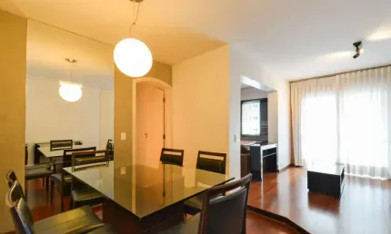 Funcional apartamento tipo para venda em Indianópolis com 2 quartos, sendo 1 suíte, 92m²