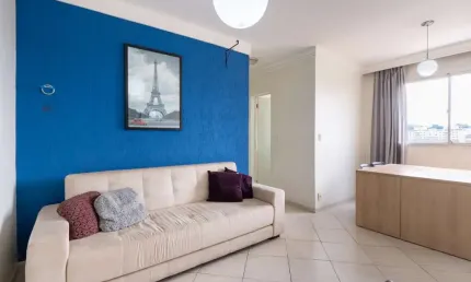 Confortável apartamento tipo para venda em Jardim Ivana com 2 quartos, 55m²