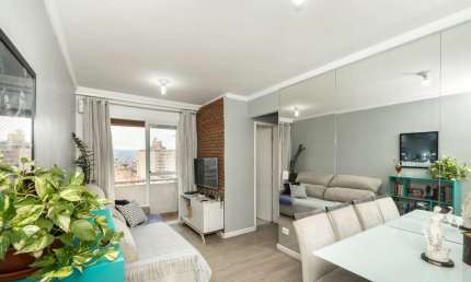 Atraente apartamento tipo para venda em Freguesia do Ó com 2 quartos, 50m²