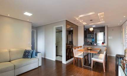 Aconchegante apartamento tipo para venda com 3 quartos, sendo 1 suíte, 62m²