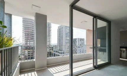 Elegante apartamento tipo para venda em pinheiros com 3 quartos, sendo 1 suíte, 96m²