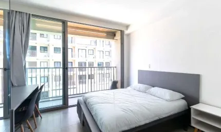 Deslumbrante studio para venda em Indianópolis com 1 quarto, sendo 1 suíte, 22m²