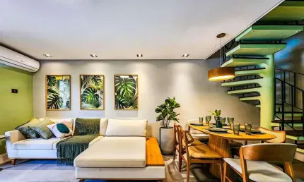 Sensacional casa tipo para venda com 2 quartos, sendo 1 suíte, 85m²